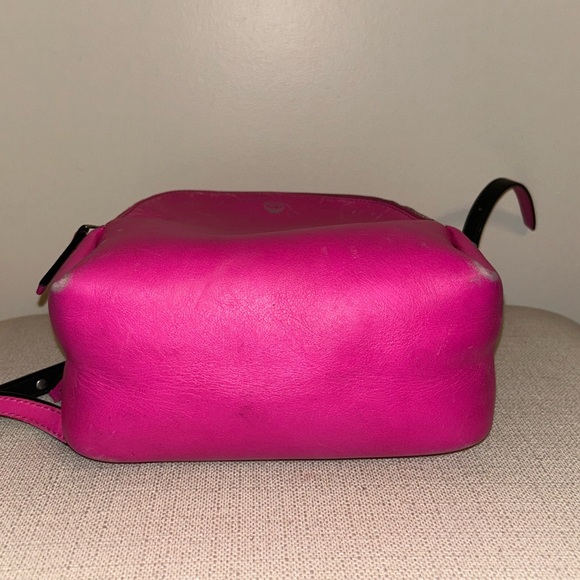 MCM Mini Neon Pink Backpack - Picture 5 of 9